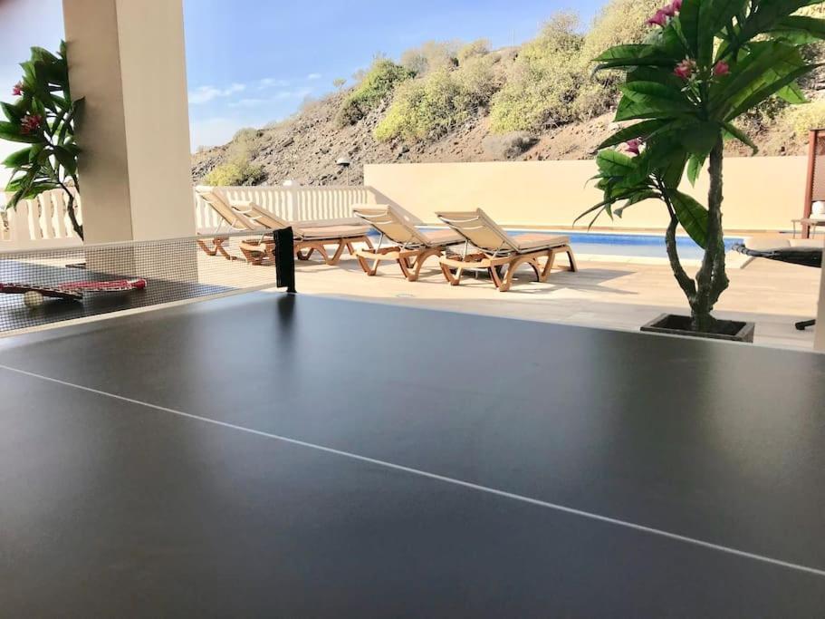 Villa Vista Bella Costa Adeje In Ruhiger Villengegend Mit Meerblick Exterior photo