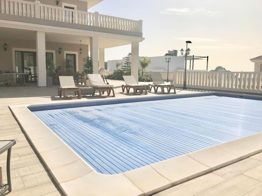 Villa Vista Bella Costa Adeje In Ruhiger Villengegend Mit Meerblick Exterior photo