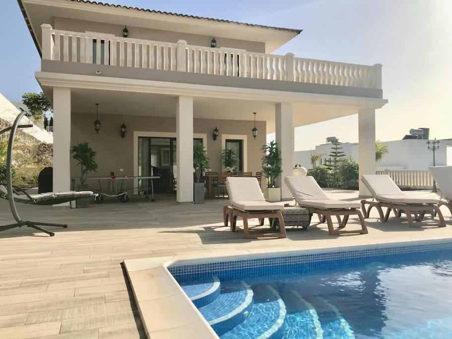Villa Vista Bella Costa Adeje In Ruhiger Villengegend Mit Meerblick Exterior photo