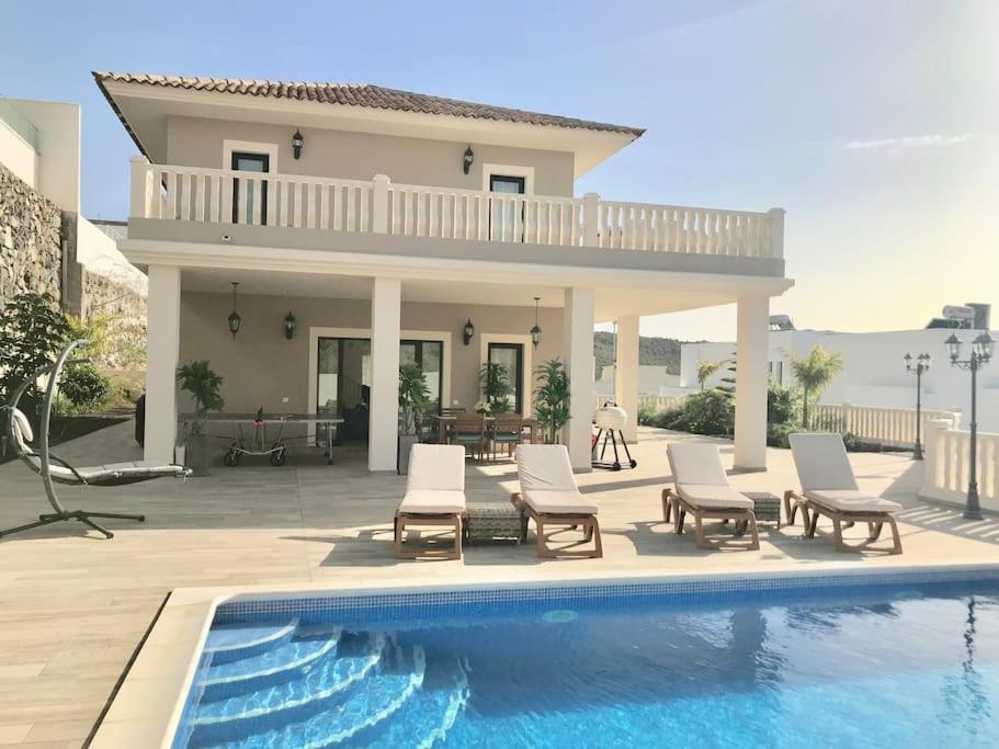 Villa Vista Bella Costa Adeje In Ruhiger Villengegend Mit Meerblick Exterior photo