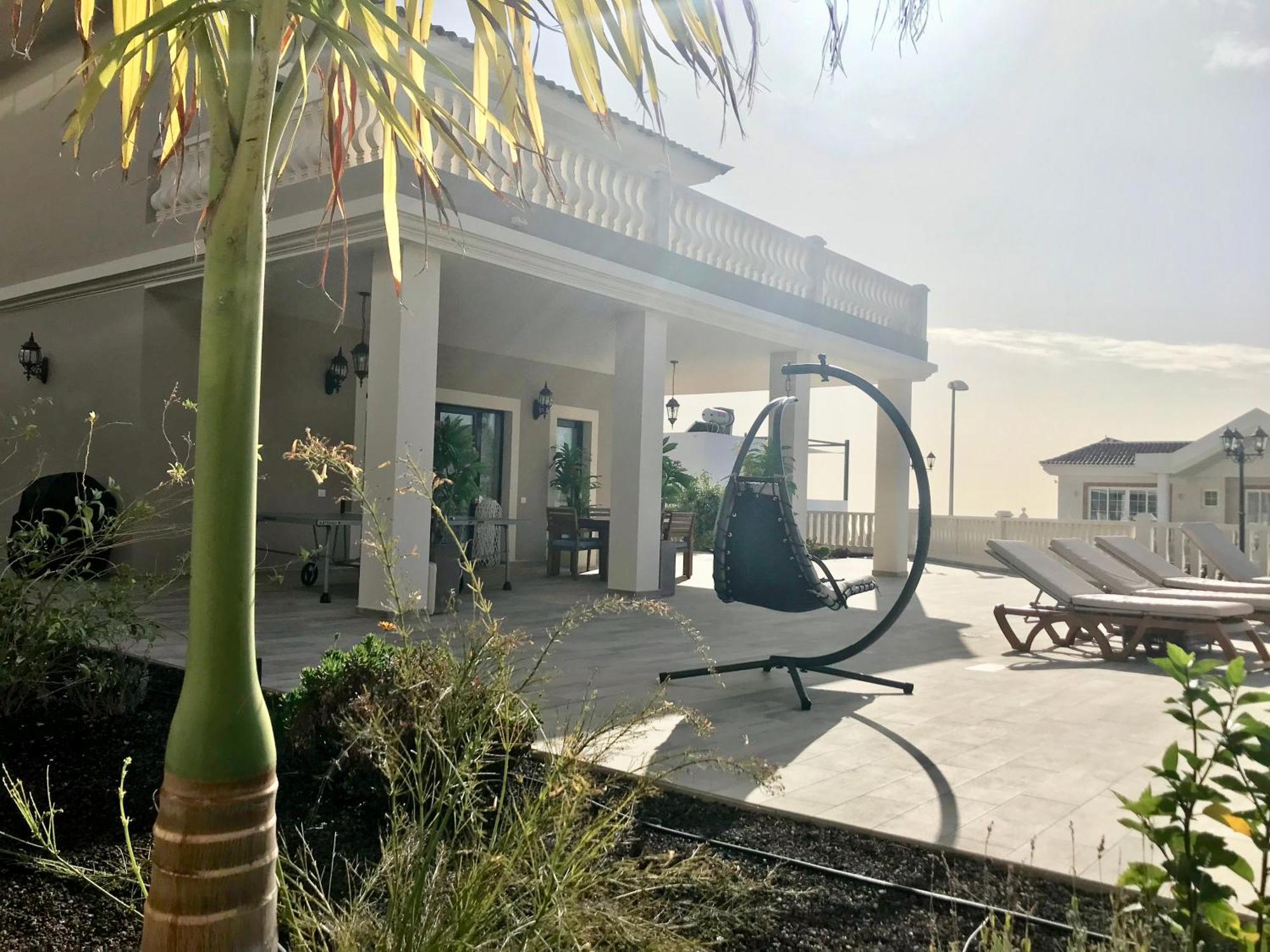Villa Vista Bella Costa Adeje In Ruhiger Villengegend Mit Meerblick Exterior photo