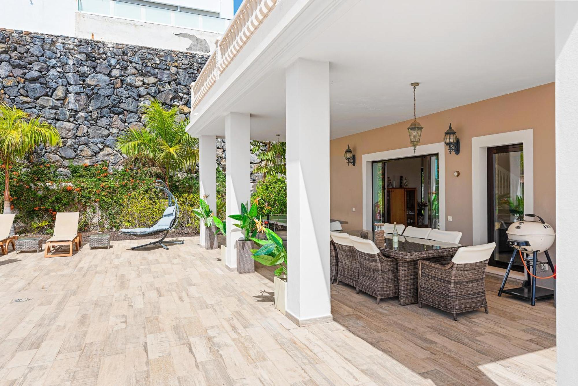 Villa Vista Bella Costa Adeje In Ruhiger Villengegend Mit Meerblick Exterior photo