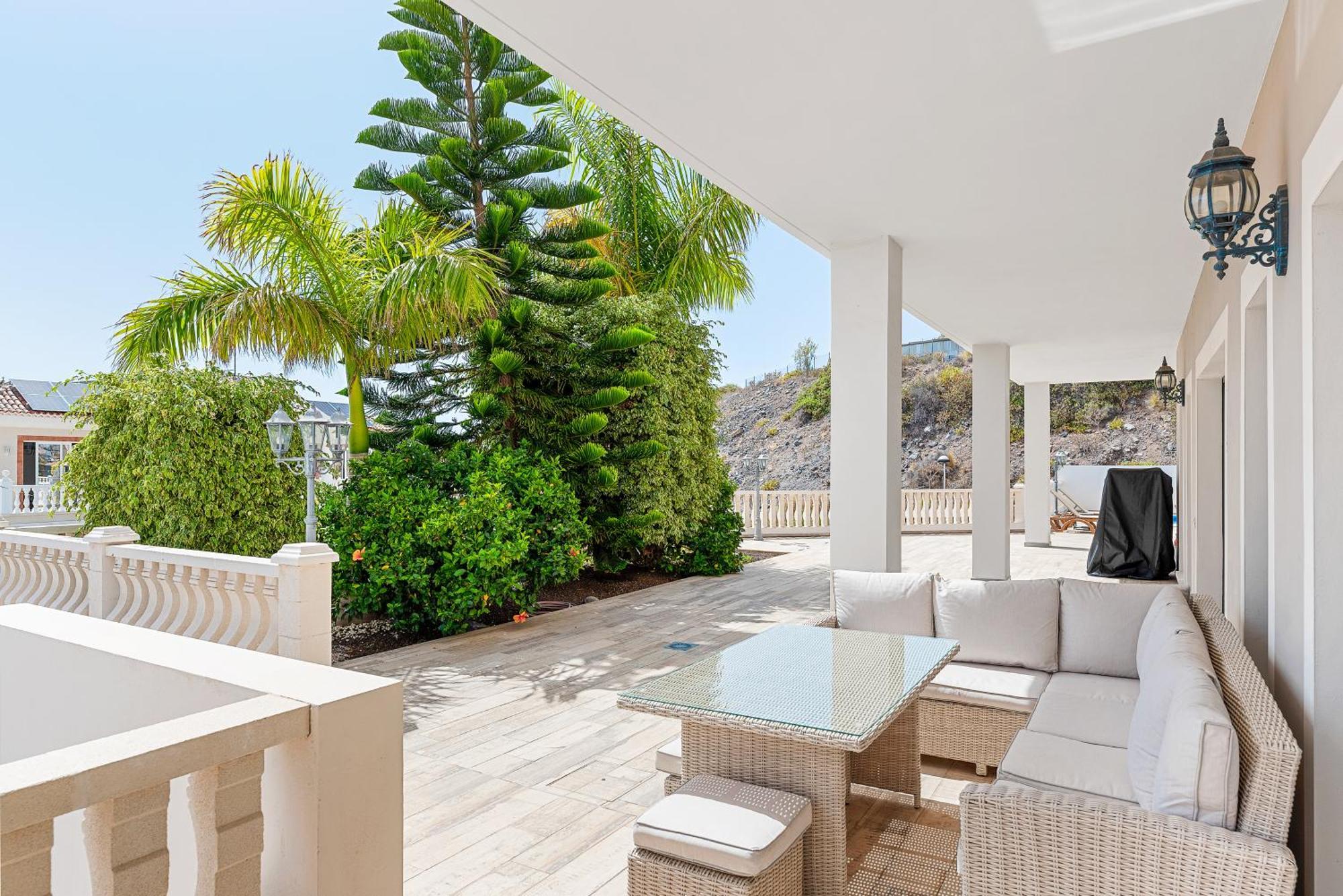 Villa Vista Bella Costa Adeje In Ruhiger Villengegend Mit Meerblick Exterior photo